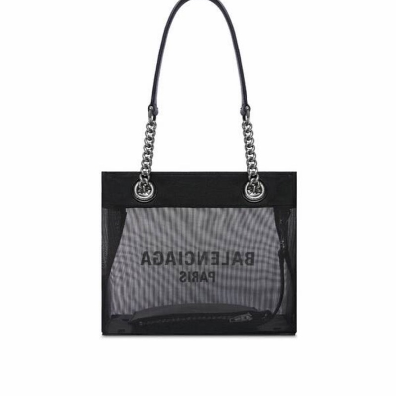 Balenciaga 女士 徽標小號手提包均碼碼22.8cm*10.9cm*18.7cm-3