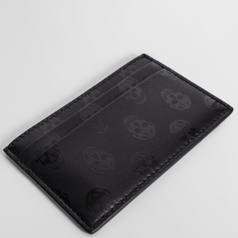 Alexander McQueen 男士 骷髏卡夾均碼碼長:11m,高:7cm-1