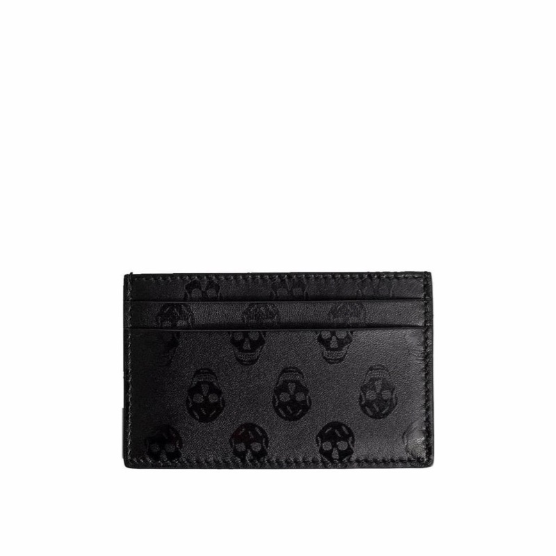 Alexander McQueen 男士 骷髏卡夾均碼碼長:11m,高:7cm-3