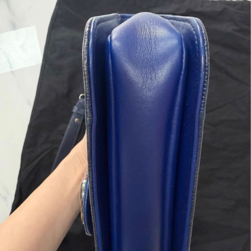 Chanel+蜥蜴皮 flap bag  98新-1