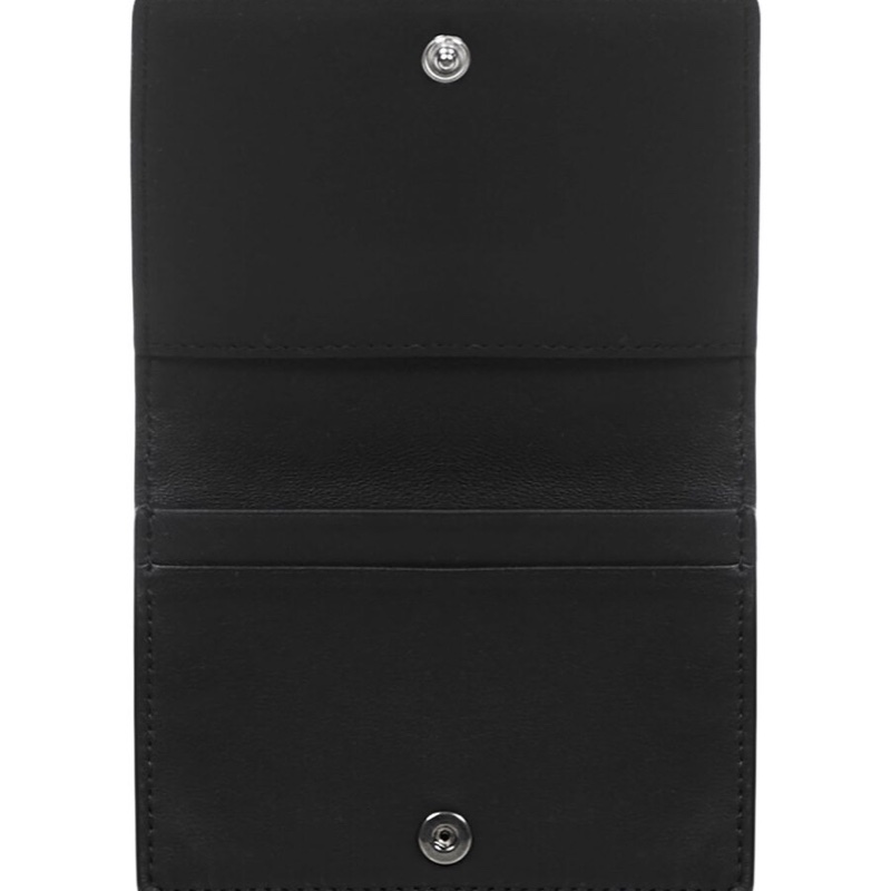 Alexander McQueen 男士 logo印花錢包均碼碼長：11CM，寬：1CM，高：8CM-2