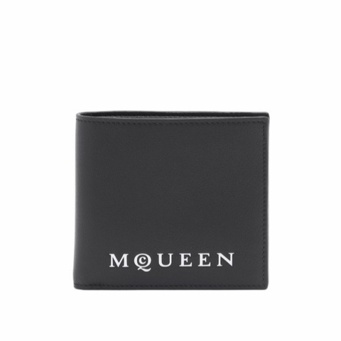 Alexander McQueen 男士 雙折錢包均碼碼11cm*1cm*10cm
