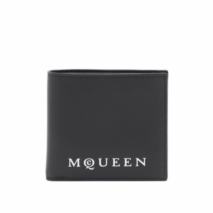 Alexander McQueen 男士 雙折錢包均碼碼11cm*1cm*10cm-0