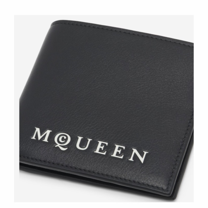 Alexander McQueen 男士 雙折錢包均碼碼11cm*1cm*10cm-2