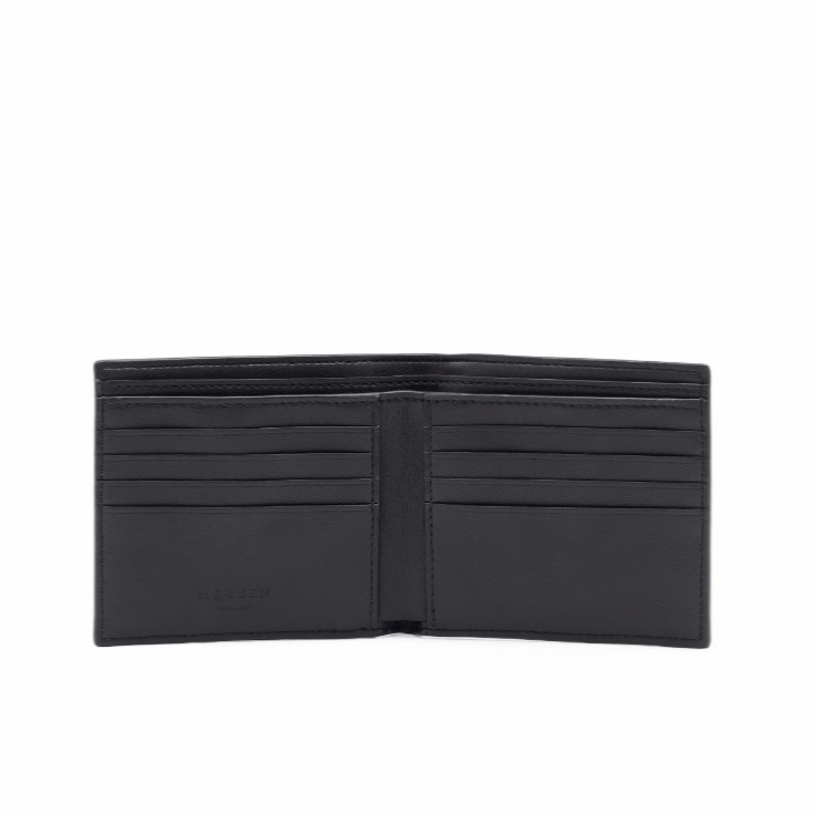 Alexander McQueen 男士 雙折錢包均碼碼11cm*1cm*10cm-3