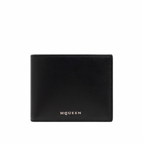 Alexander McQueen 男士 雙折錢包均碼碼12cm*10cm