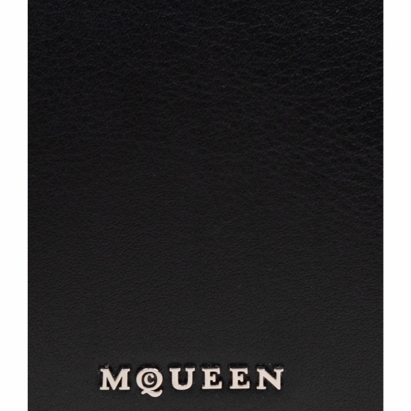Alexander McQueen 男士 雙折錢包均碼碼12cm*10cm-2