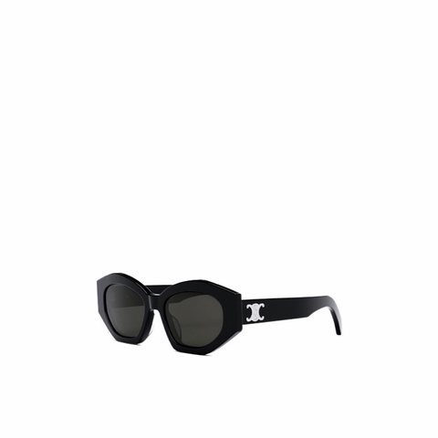 Celine 女士 徽標太陽鏡55 均碼碼橋寬: 1.9cm; 鏡腿長: 14.5cm; 鏡片直徑: 5.5cm