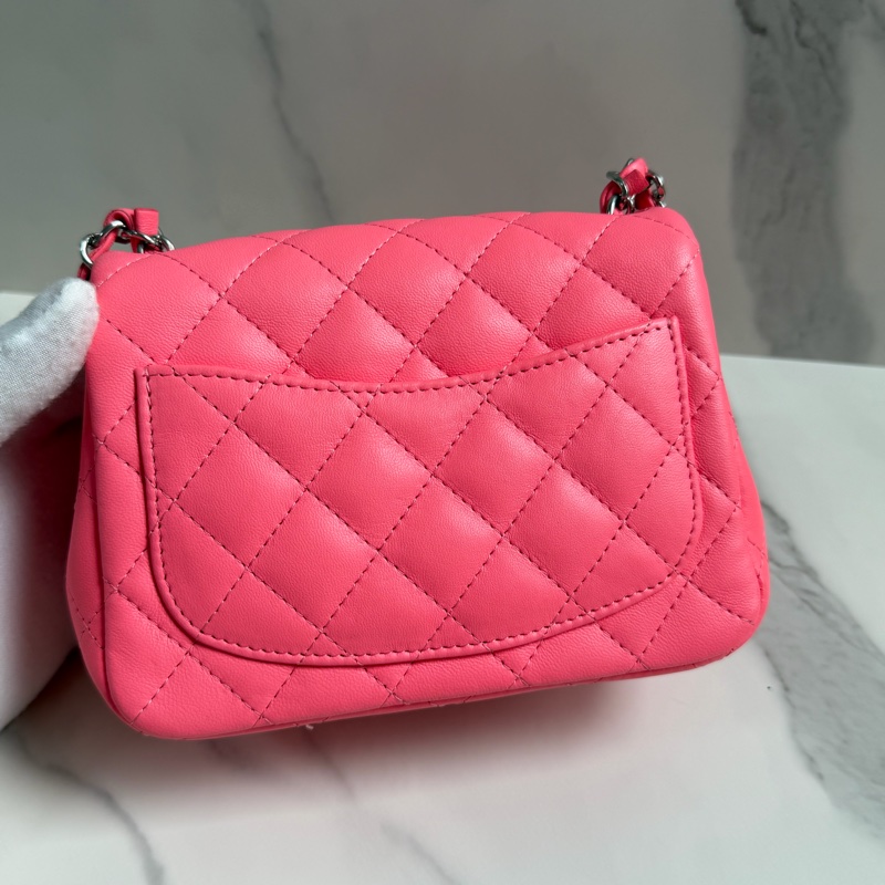 CHANEL 方胖子 粉色質感 少女💫-3