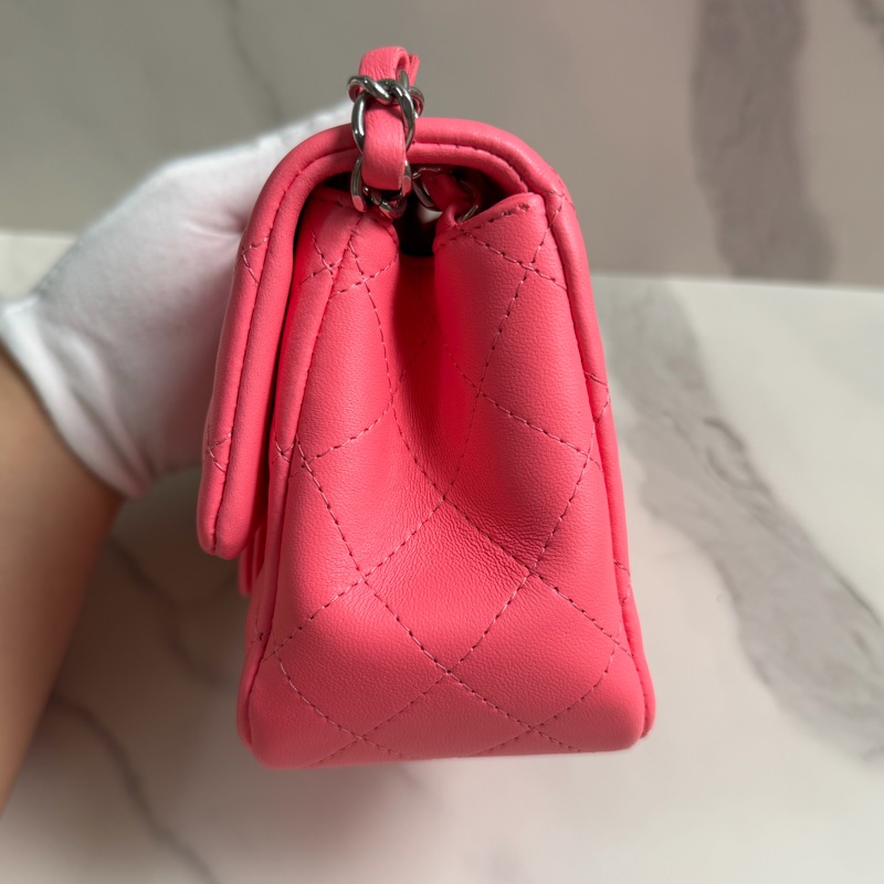 CHANEL 方胖子 粉色質感 少女💫-4