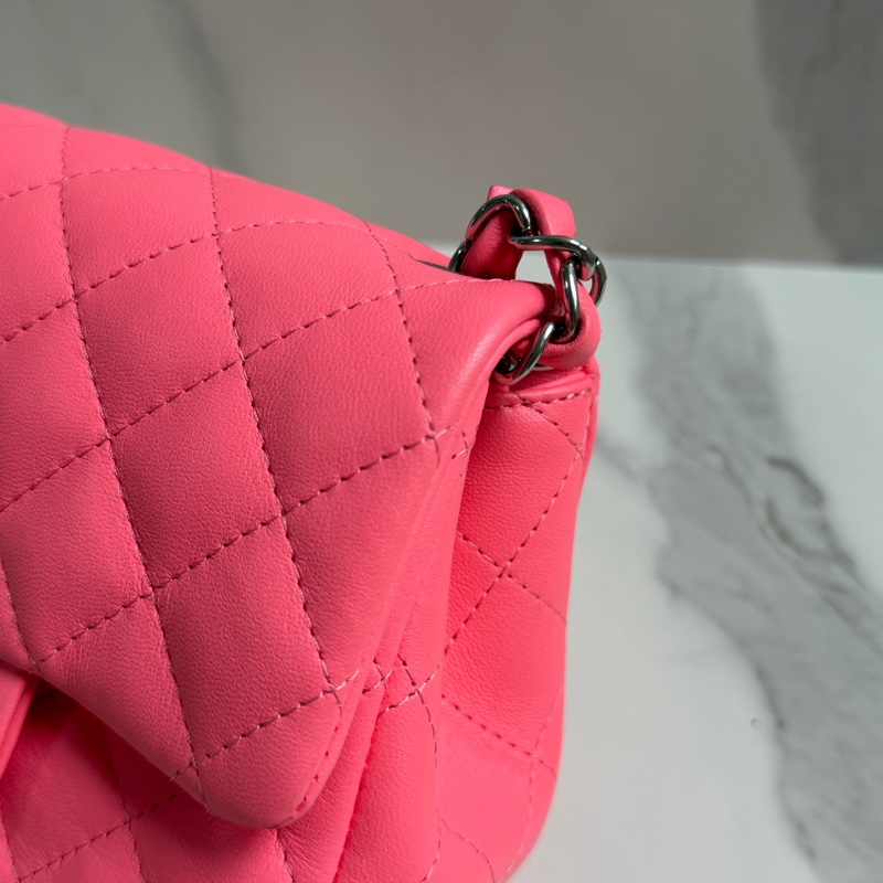 CHANEL 方胖子 粉色質感 少女💫-6