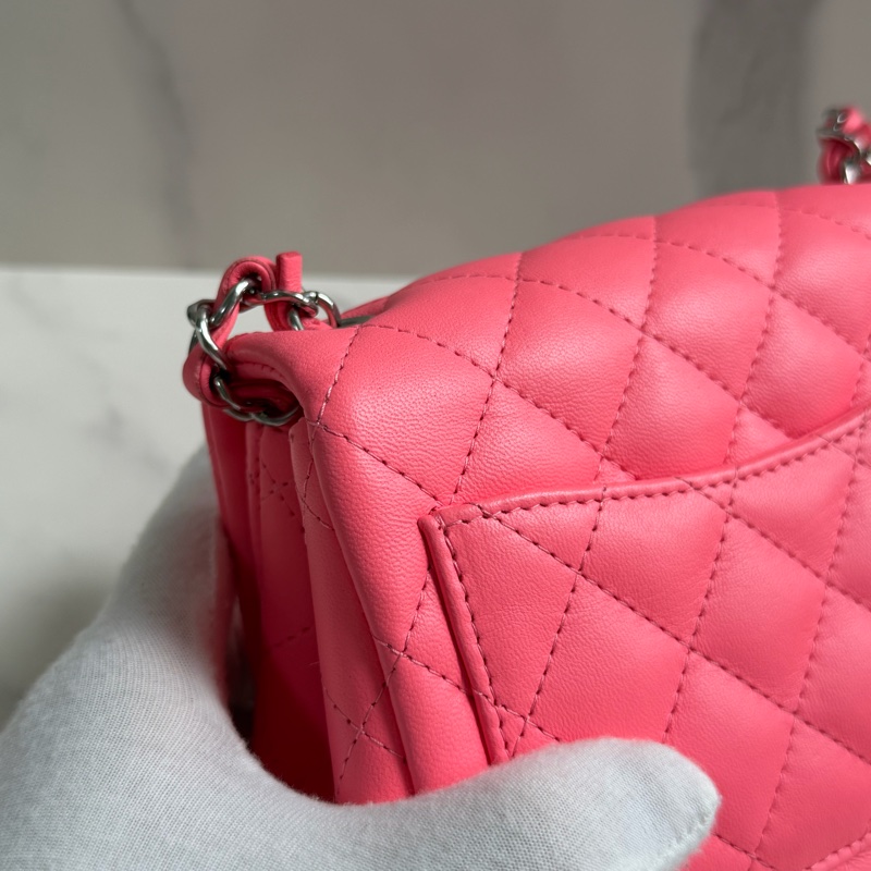 CHANEL 方胖子 粉色質感 少女💫-11