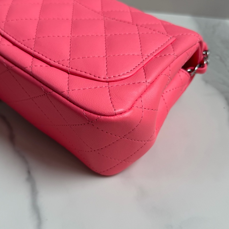 CHANEL 方胖子 粉色質感 少女💫-13