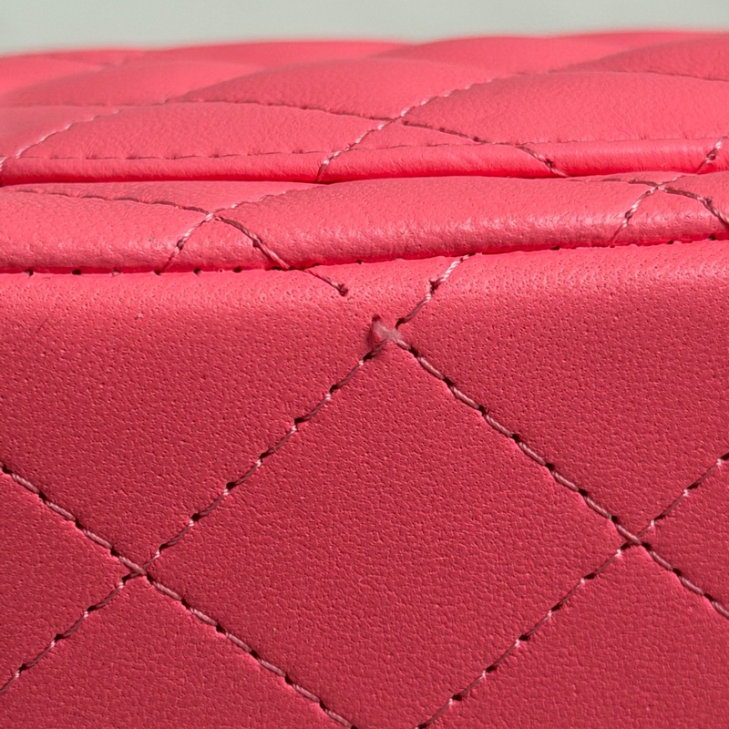 CHANEL 方胖子 粉色質感 少女💫-14