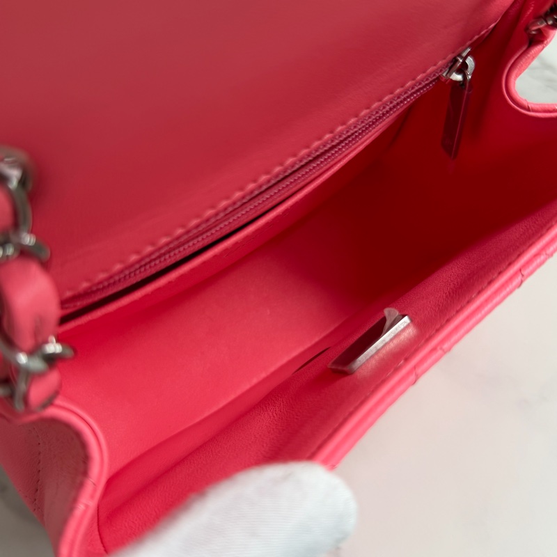 CHANEL 方胖子 粉色質感 少女💫-20