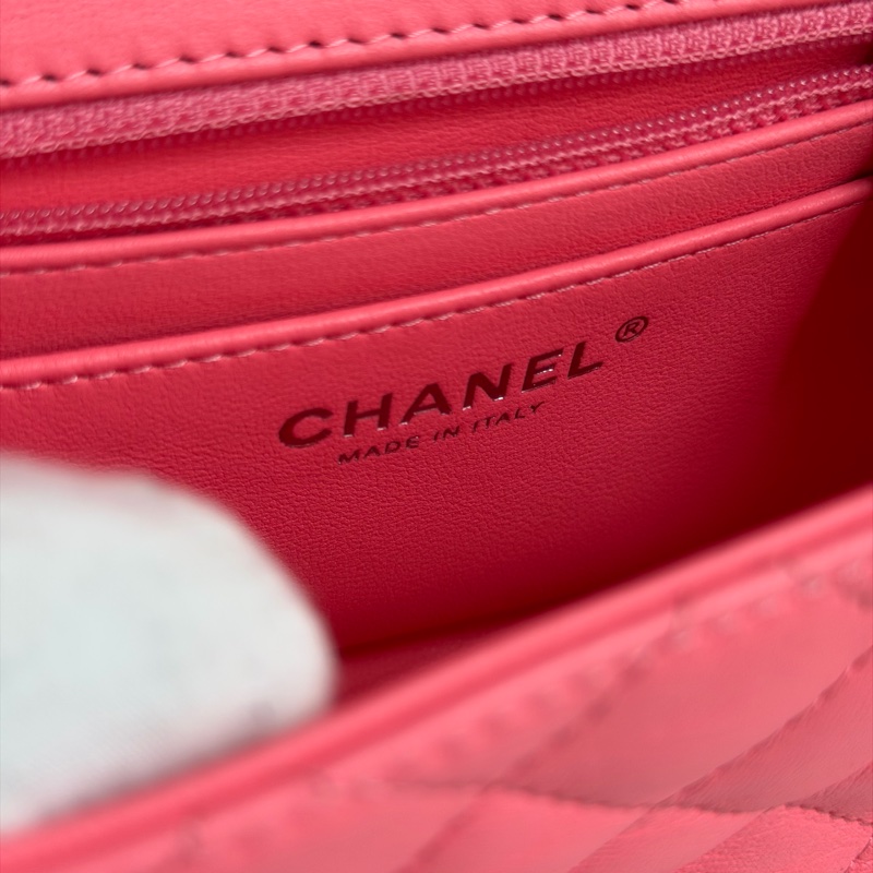 CHANEL 方胖子 粉色質感 少女💫-21