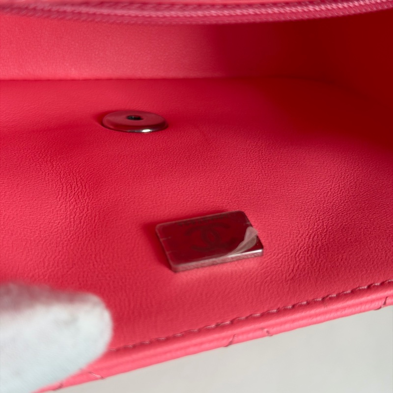 CHANEL 方胖子 粉色質感 少女💫-22