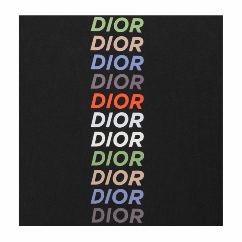 Dior 男士 連帽長袖衛衣XS S M L XL XXL碼模特身高 185 CM,穿著 M 碼-3