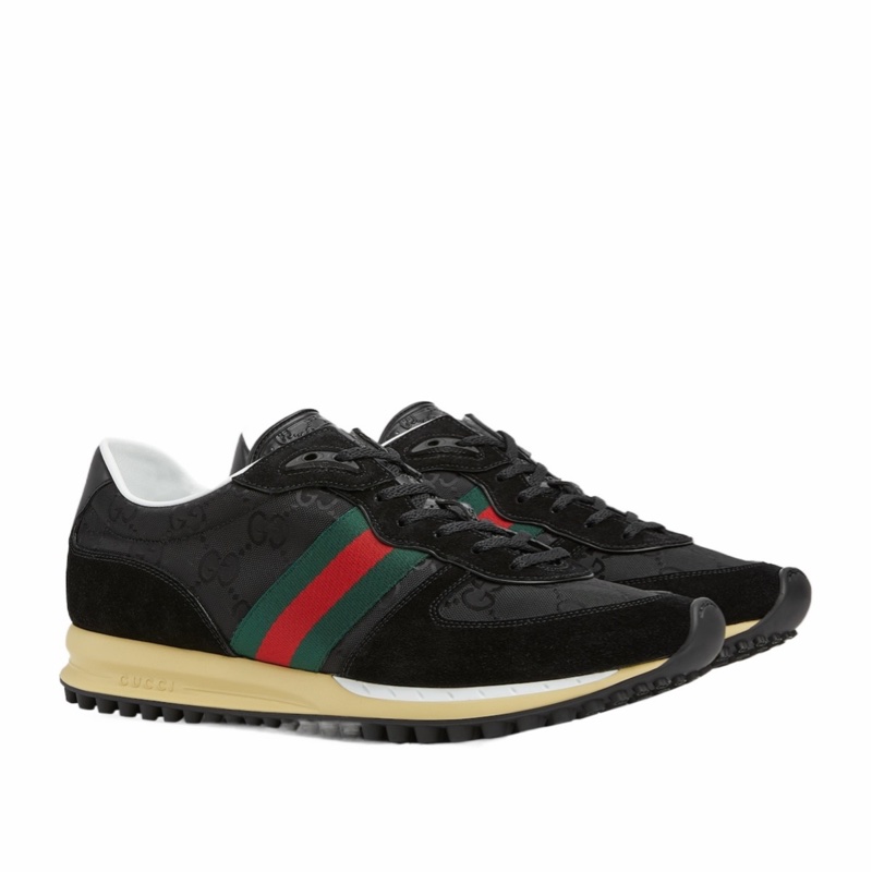 Gucci 男士 Gucci Re-Motion系列男士運動鞋UK-5 UK-6 UK-6.5 UK-7 UK-7.5 UK-8 UK-8.5 UK-9 UK-9.5 UK-10 UK-10.5 UK-11碼-0