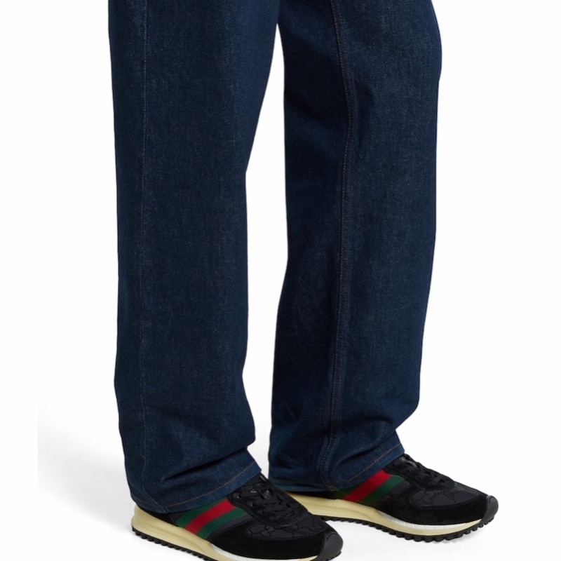 Gucci 男士 Gucci Re-Motion系列男士運動鞋UK-5 UK-6 UK-6.5 UK-7 UK-7.5 UK-8 UK-8.5 UK-9 UK-9.5 UK-10 UK-10.5 UK-11碼-3