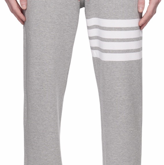 Thom Browne 男女同款 經典條紋運動褲0 1 2 3 4 5-3