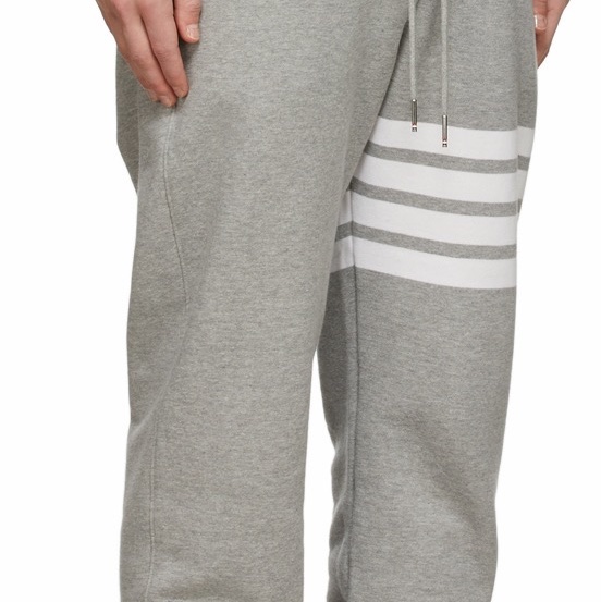 Thom Browne 男女同款 經典條紋運動褲0 1 2 3 4 5-4