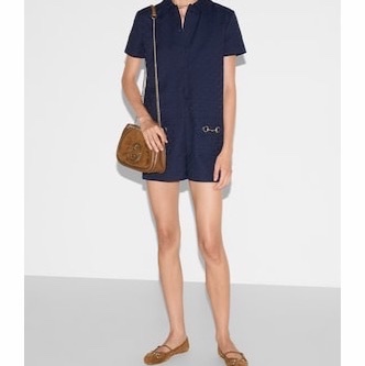 Gucci 女士 BLONDIE系列小號肩背包均碼碼小號、26.5cm*8.5cm*16.5cm-3