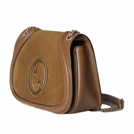 Gucci 女士 BLONDIE系列小號肩背包均碼碼小號、26.5cm*8.5cm*16.5cm-6