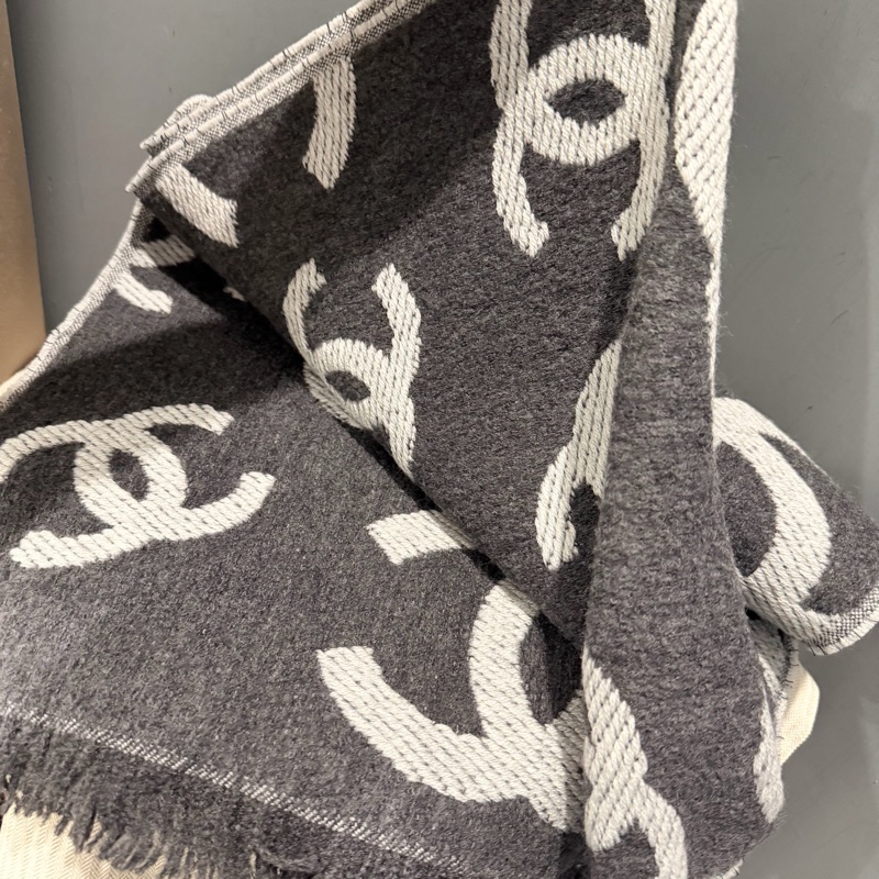 Chanel 香奈兒26C 爆款雙面圍巾-7