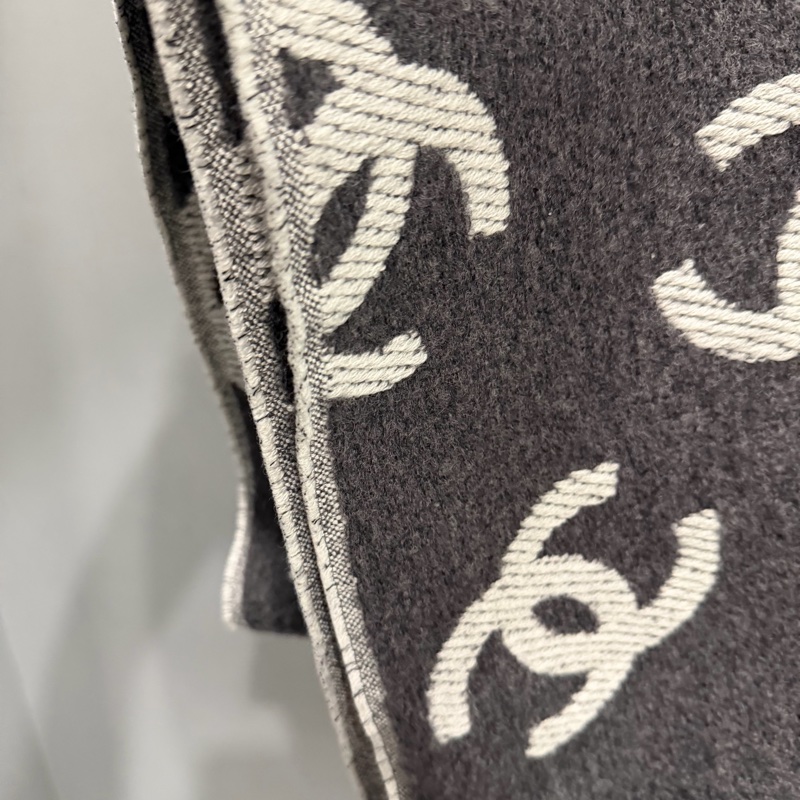 Chanel 香奈兒26C 爆款雙面圍巾-16