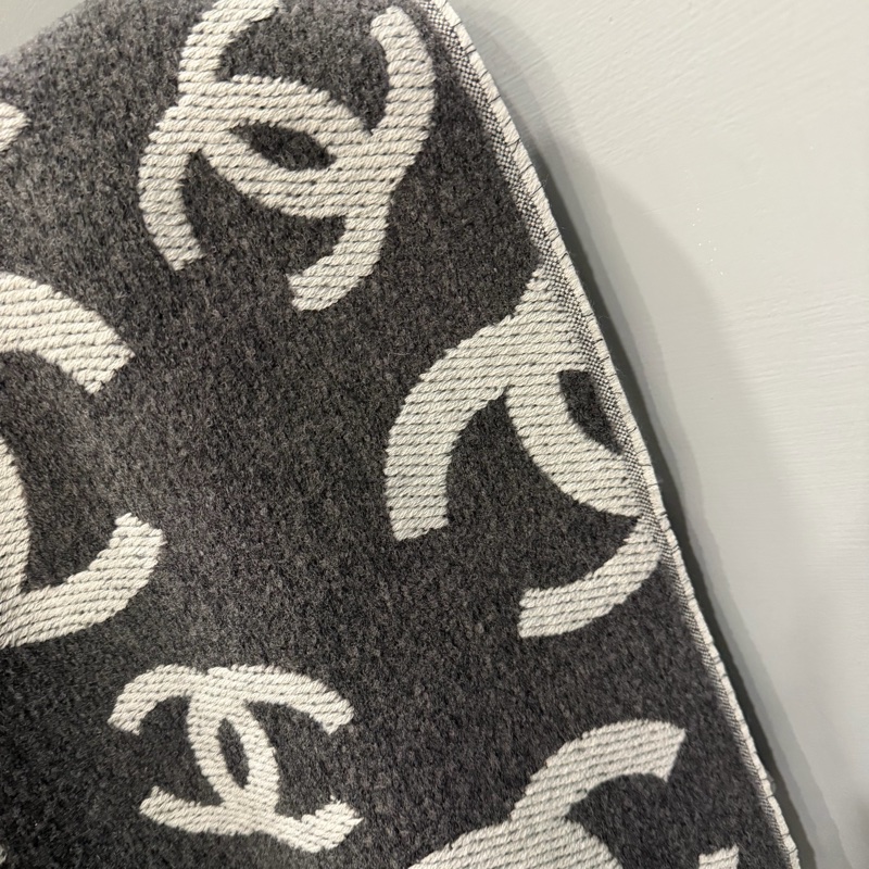 Chanel 香奈兒26C 爆款雙面圍巾-18