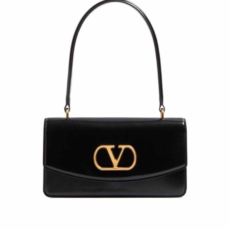 Valentino 女士 亮面小牛皮手提包均碼碼25.5cm*8.5cm*14.5cm-0