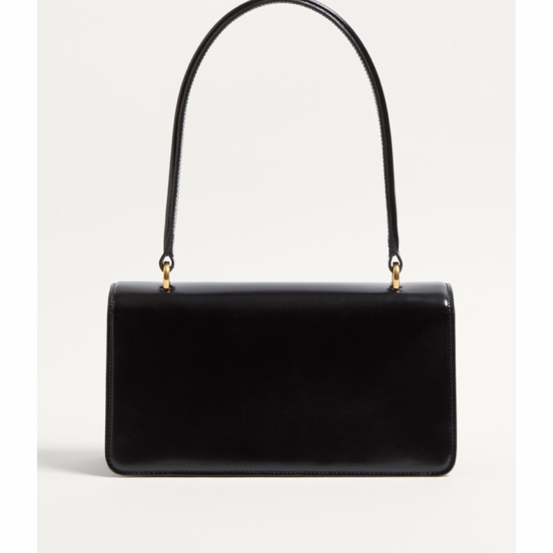 Valentino 女士 亮面小牛皮手提包均碼碼25.5cm*8.5cm*14.5cm-3