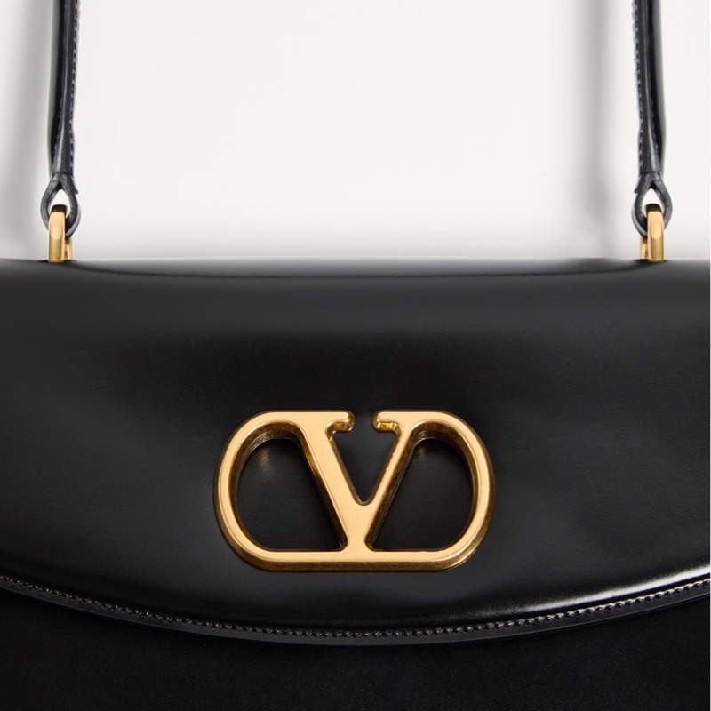 Valentino 女士 亮面小牛皮手提包均碼碼25.5cm*8.5cm*14.5cm-6