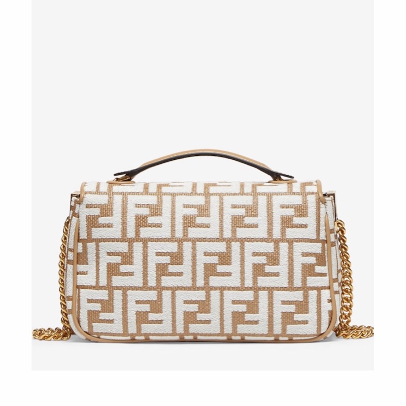 Fendi 女士 標誌性 Baguette 中號單肩包均碼碼中號、24cm*7cm*14.5cm-2