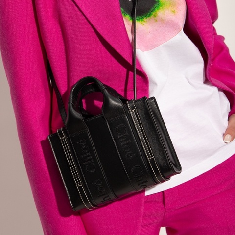 Chloe 女士 徽標單肩包均碼碼20cm*4cm*14cm