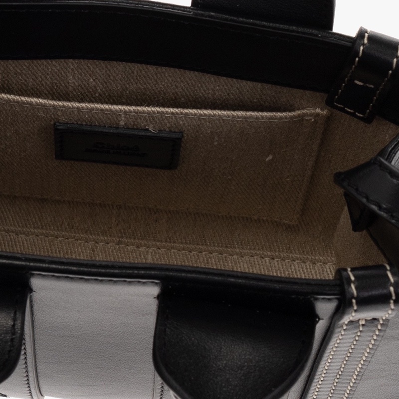 Chloe 女士 徽標單肩包均碼碼20cm*4cm*14cm-3