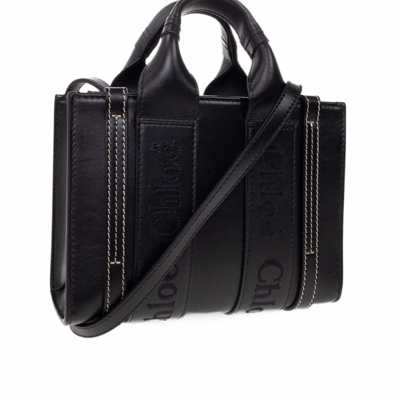 Chloe 女士 徽標單肩包均碼碼20cm*4cm*14cm-4