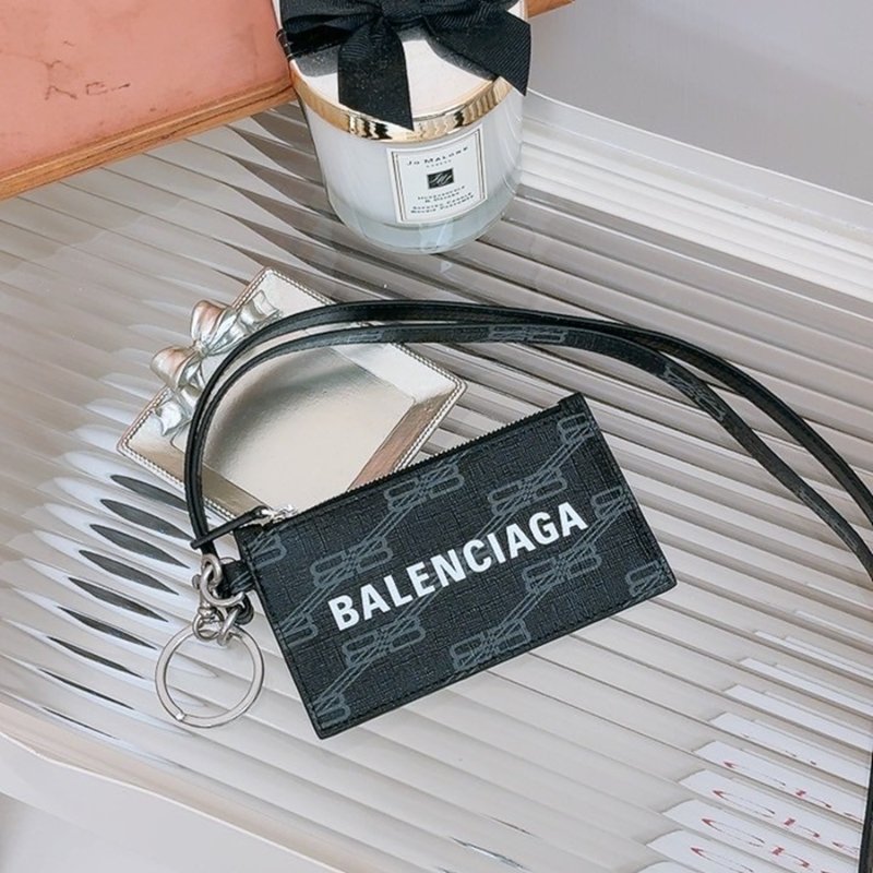 【現貨】BALENCIAGA 巴黎世家 掛脖證件套-2