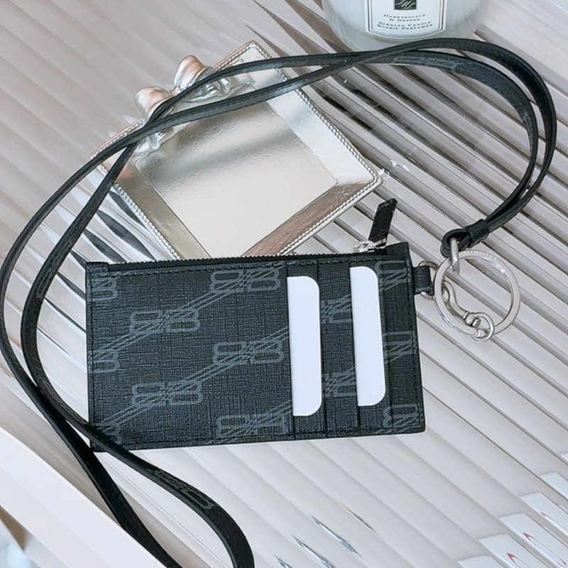 【現貨】BALENCIAGA 巴黎世家 掛脖證件套-4