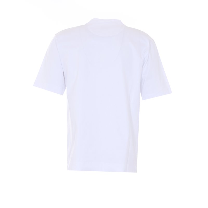 🌺2026春夏新品特價上市🌺Fendi FY0936 男款白色棉質 T恤 Ito 刺繡款 S/M/L﻿/XL-4