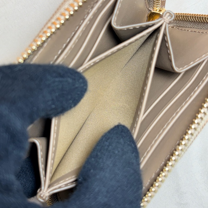 🎁全新盒裝 全台最甜 Burberry 巴寶莉 2025 經典格紋7卡拉鏈卡夾/零錢包(原價16500)-4