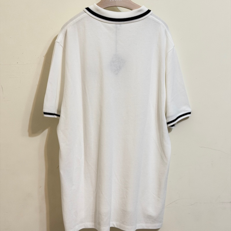 914intheair精品代購『全新閒置』Loewe 經典logo anagram黑色刺繡POLO衫L-10