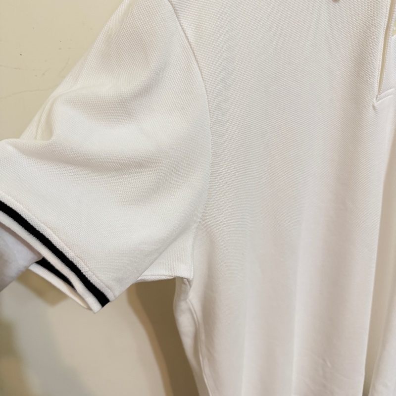 914intheair精品代購『全新閒置』Loewe 經典logo anagram黑色刺繡POLO衫L-15