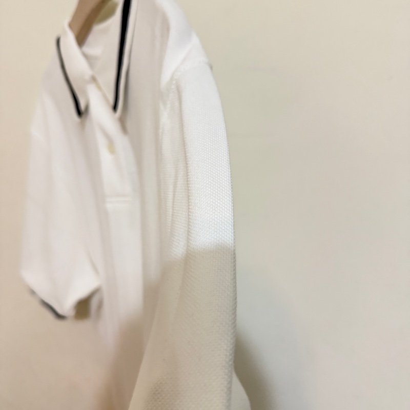 914intheair精品代購『全新閒置』Loewe 經典logo anagram黑色刺繡POLO衫L-18