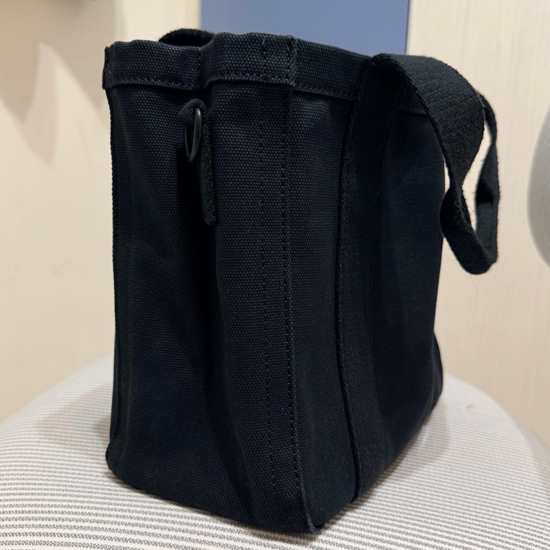 ［男女適用］PORTER INTERNATIONAL BLOCKER立體分隔手提包 托特包 側背包 斜背包 黑色-4