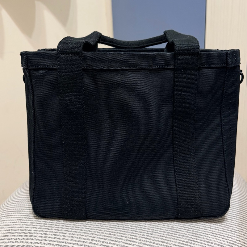 ［男女適用］PORTER INTERNATIONAL BLOCKER立體分隔手提包 托特包 側背包 斜背包 黑色-5