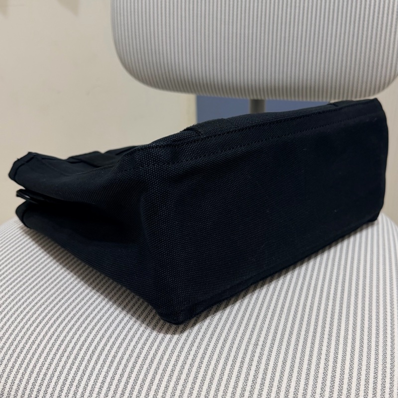 ［男女適用］PORTER INTERNATIONAL BLOCKER立體分隔手提包 托特包 側背包 斜背包 黑色-6