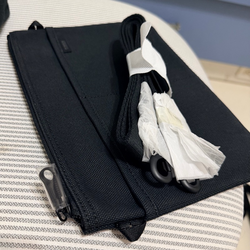 ［男女適用］PORTER INTERNATIONAL BLOCKER立體分隔手提包 托特包 側背包 斜背包 黑色-8