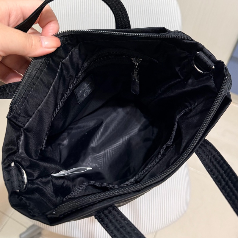 ［男女適用］PORTER INTERNATIONAL Nova 無盡魅力手提包（M）側背包 斜背包 黑色-7